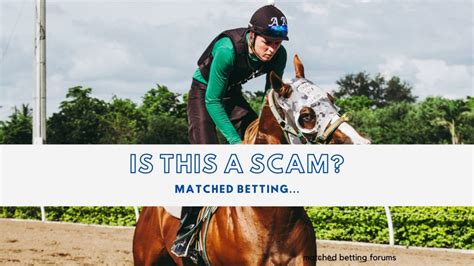 matched betting scam